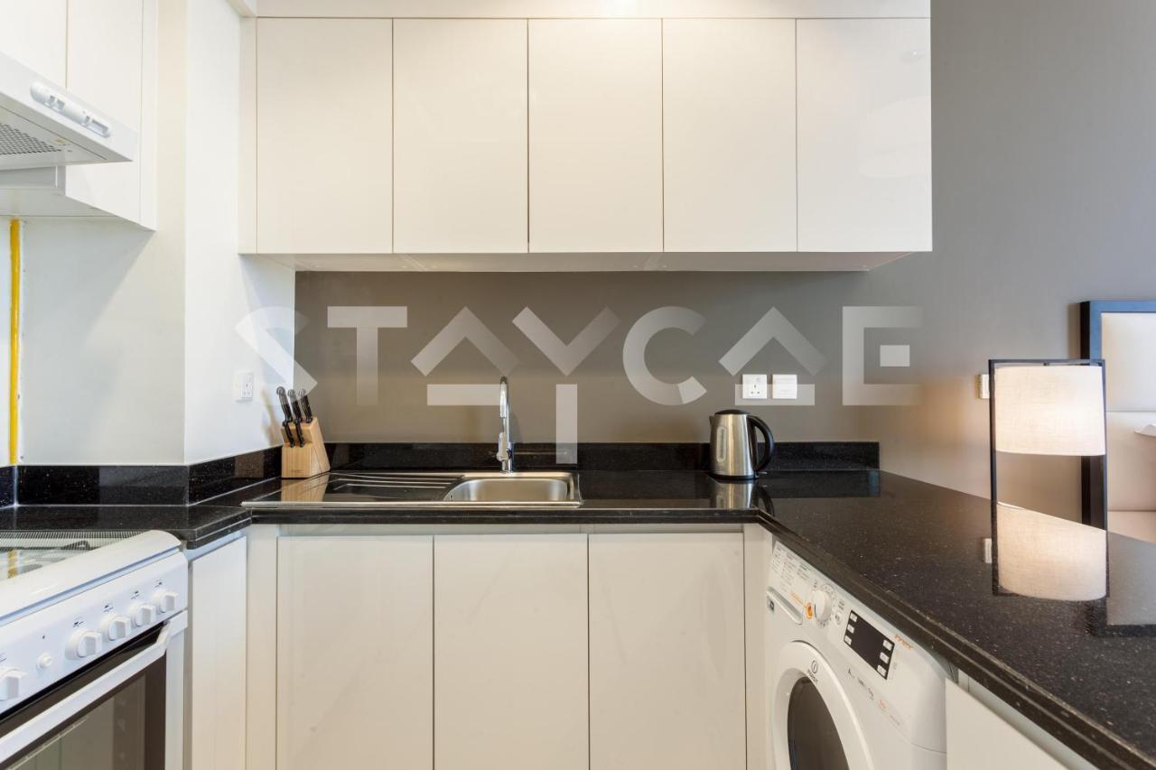 Staycae Holiday Homes - Tower 108 Dubai Eksteriør billede