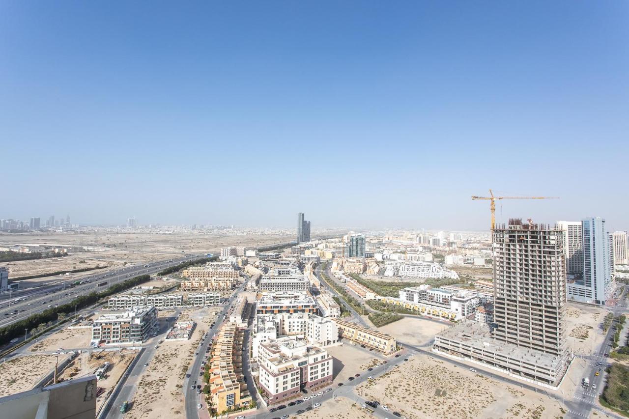 Staycae Holiday Homes - Tower 108 Dubai Eksteriør billede
